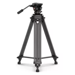   Ulanzi MT-81, T080GBB1 nagy teherbírású videó állvány, fluid videófejjel