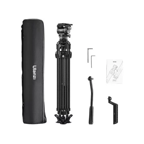 Ulanzi MT-81, T080GBB1 nagy teherbírású videó állvány, fluid videófejjel