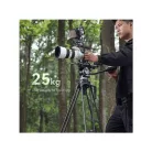 Ulanzi MT-81, T080GBB1 nagy teherbírású videó állvány, fluid videófejjel