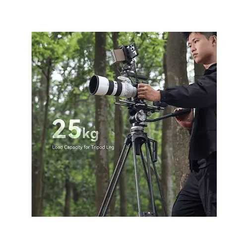 Ulanzi MT-81, T080GBB1 nagy teherbírású videó állvány, fluid videófejjel