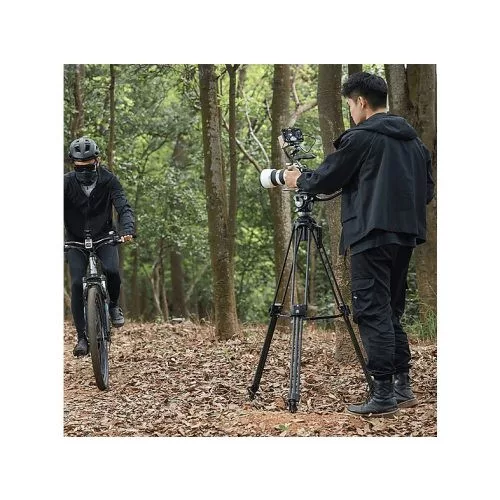 Ulanzi MT-81, T080GBB1 nagy teherbírású videó állvány, fluid videófejjel