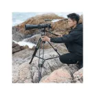 Ulanzi MT-81, T080GBB1 nagy teherbírású videó állvány, fluid videófejjel
