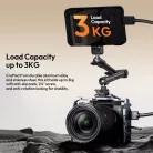 Ulanzi HD02 multi funkionális super clamp, satu + magic arm