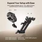 Ulanzi HD02 multi funkionális super clamp, satu + magic arm