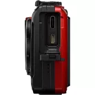 OM SYSTEM Tough TG-7 (piros) + Ajándék CHS-09 úszó csuklópánt