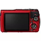 OM SYSTEM Tough TG-7 (piros) + Ajándék CHS-09 úszó csuklópánt