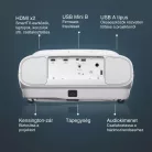 Epson EH-TW7000 3D 4K PRO-UHD házimozi projektor 