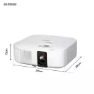Epson EH-TW6250 4K PRO-UHD projektor Android TV-vel 