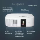 Epson EH-TW6250 4K PRO-UHD projektor Android TV-vel 