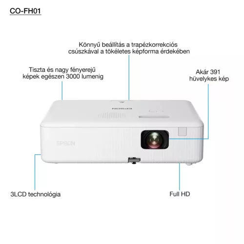 Epson CO-FH01 Full HD projektor