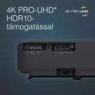 Epson EH-LS650B 4K PRO-UHD ultrarövid vetítési távolságú okos lézerprojektor 