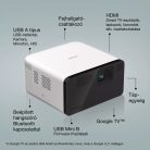 Epson EF-21W intelligens Full HD mini lézeriprojektor