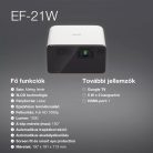 Epson EF-21W intelligens Full HD mini lézeriprojektor