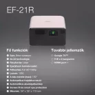 Epson EF-21R intelligens Full HD mini lézeriprojektor