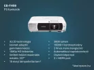 Epson EB-FH18 FHD projektor -18.900 cashback