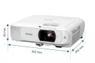 Epson EH-TW840 FHD 4000 lumenes projektor