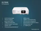Epson EH-TW840 FHD 4000 lumenes projektor