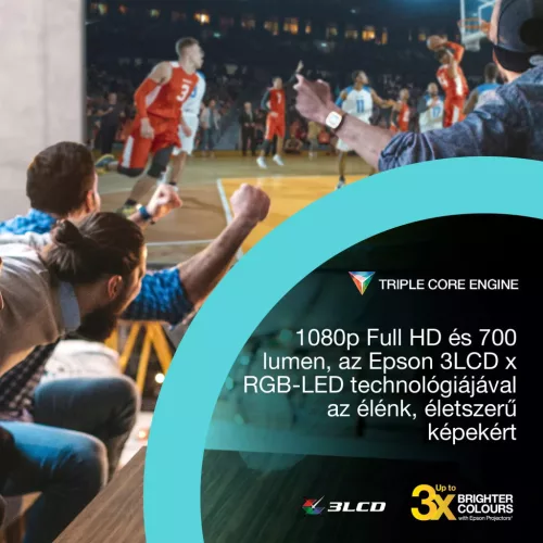 Epson EF-61W FHD mini smart ledprojektor