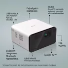 Epson EF-61W FHD mini smart ledprojektor -37.800 cashback