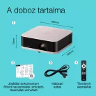 Epson EF-61R FHD mini smart ledprojektor 