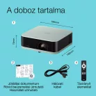 Epson EF-61G FHD mini smart ledprojektor 