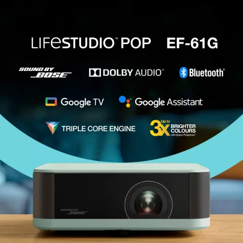 Epson EF-61G FHD mini smart ledprojektor 