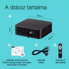 Epson EF-62B 4K Pro UHD mini smart ledprojektor
