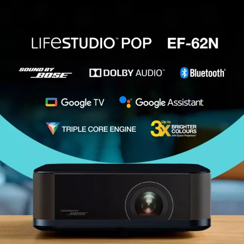 Epson EF-62N 4K Pro UHD mini smart ledprojektor