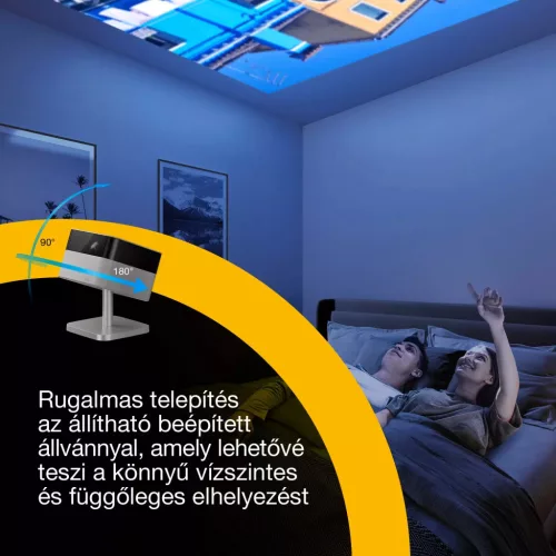 Epson EF-72 4K Pro UHD mini smart Wi-Fi ledprojektor 