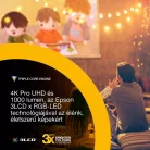 Epson EF-72 4K Pro UHD mini smart Wi-Fi ledprojektor 