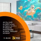 Epson EH-LS670W 4K PRO-UHD ultrarövid okos lézerprojektor