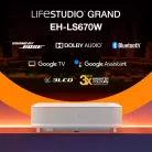 Epson EH-LS670W 4K PRO-UHD ultrarövid okos lézerprojektor