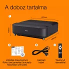 Epson EH-LS670B 4K PRO-UHD ultrarövid okos lézerprojektor