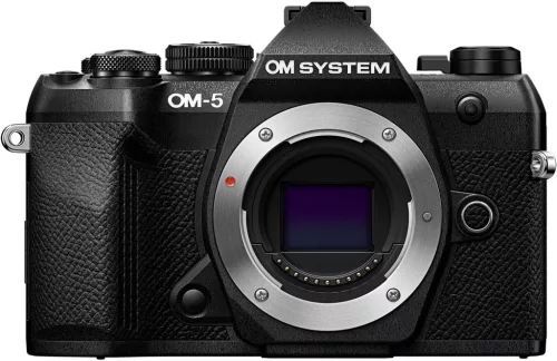 OM SYSTEM OM-5 Mark II váz (fekete) - 75.000Ft pénzvisszatérítés + ajándék akkumulátor
