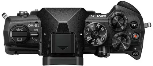 OM SYSTEM OM-5 Mark II váz (fekete) - 75.000Ft pénzvisszatérítés + ajándék akkumulátor