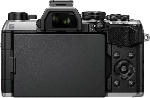 OM SYSTEM OM-5 Mark II kit (12-45mm f/4 PRO) (ezüst/fekete) - 80.000 Ft pénzvisszatérítés