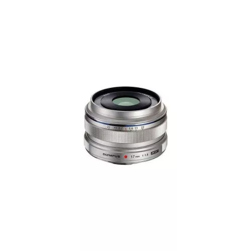 Olympus M.Zuiko Digital 17mm f/1.8 (Micro 4/3) (ezüst) 