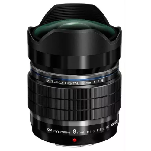 OM SYSTEM M.Zuiko Digital 8mm f/1.8 Fisheye Pro ED (Micro 4/3) 