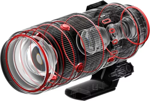 OM SYSTEM M.Zuiko Digital ED 50-200mm f/2.8 IS PRO 