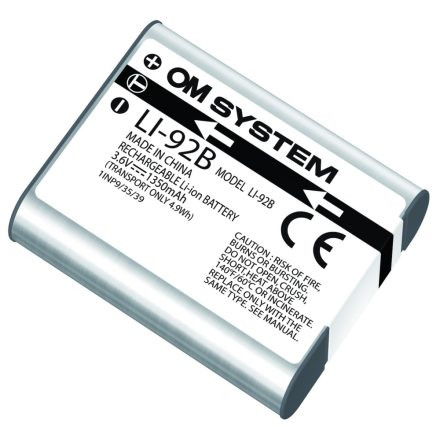 OM SYSTEM LI-92B akkumulátor