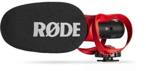 Rode VideoMic GO II Helix kompakt video és USB mikrofon Helix felfüggesztéssel