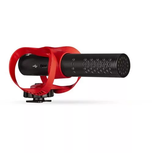 Rode VideoMic GO II Helix kompakt video és USB mikrofon Helix felfüggesztéssel