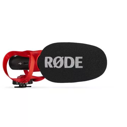 Rode VideoMic GO II Helix kompakt video és USB mikrofon Helix felfüggesztéssel