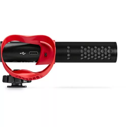 Rode VideoMic GO II Helix kompakt video és USB mikrofon Helix felfüggesztéssel