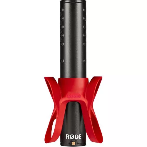 Rode VideoMic GO II Helix kompakt video és USB mikrofon Helix felfüggesztéssel