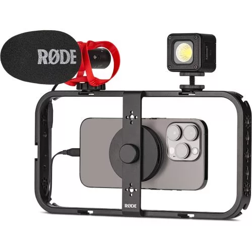 Rode VideoMic GO II Helix kompakt video és USB mikrofon Helix felfüggesztéssel