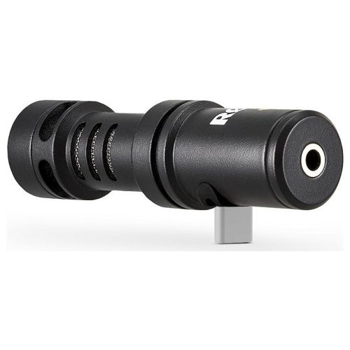 Rode VideoMic Me-C videomikrofon mobil eszközökhöz USB-C csatlakozóval