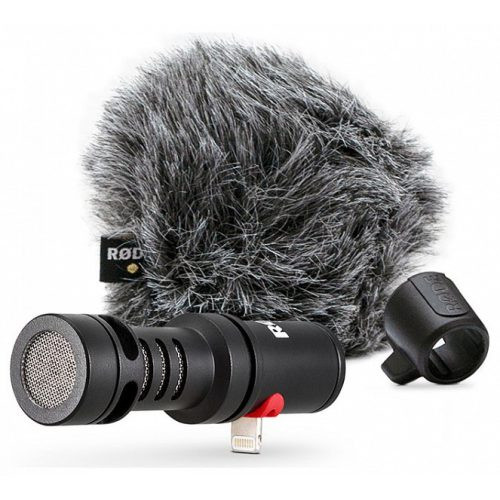 Rode VMME-L Videomic Me Lightning mini kondenzátor mono videómikrofon