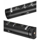 Rode VideoMic NTG Professzionális kamera és USB mikrofon Rycote Lyre felfüggesztéssel (VideoMic NTG)