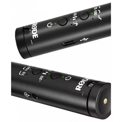 Rode VideoMic NTG Professzionális kamera és USB mikrofon Rycote Lyre felfüggesztéssel (VideoMic NTG)
